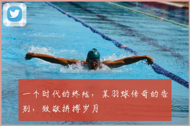 一个时代的终结，某羽球传奇的告别，致敬拼搏岁月