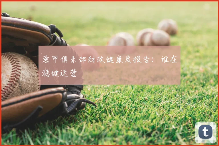 意甲俱乐部财政健康度报告：谁在稳健运营