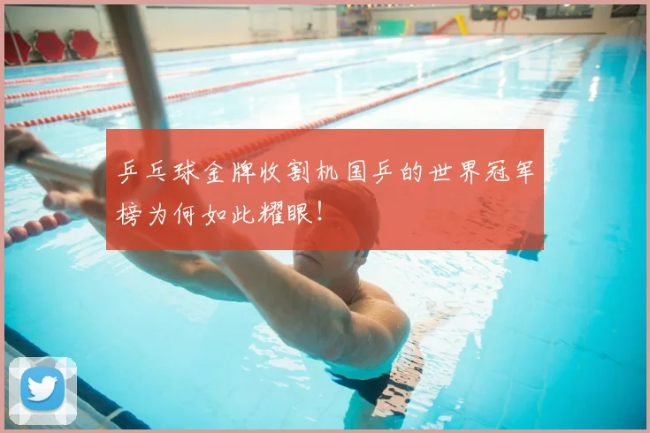 乒乓球金牌收割机国乒的世界冠军榜为何如此耀眼！