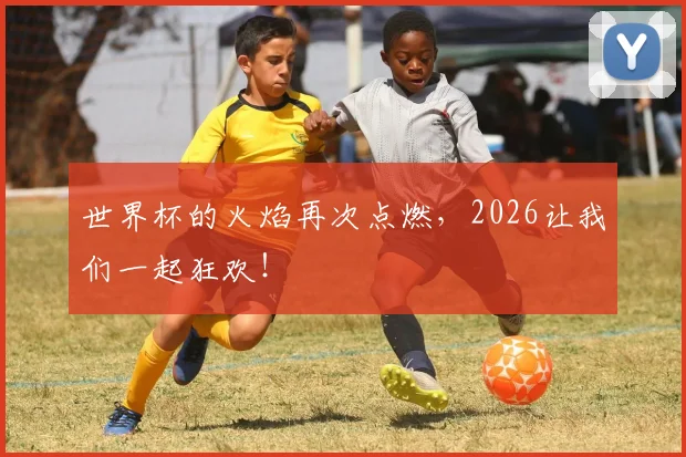 世界杯的火焰再次点燃，2026让我们一起狂欢！